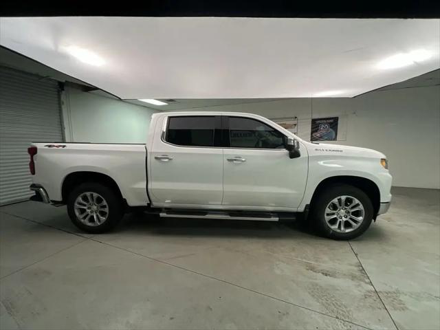 2026 Chevrolet Silverado 1500 4WD Crew Cab Short Bed LTZ