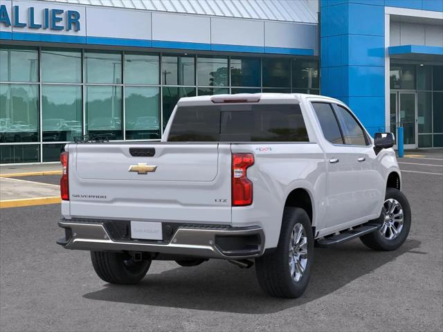 2026 Chevrolet Silverado 1500 4WD Crew Cab Short Bed LTZ