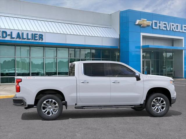 2026 Chevrolet Silverado 1500 4WD Crew Cab Short Bed LTZ