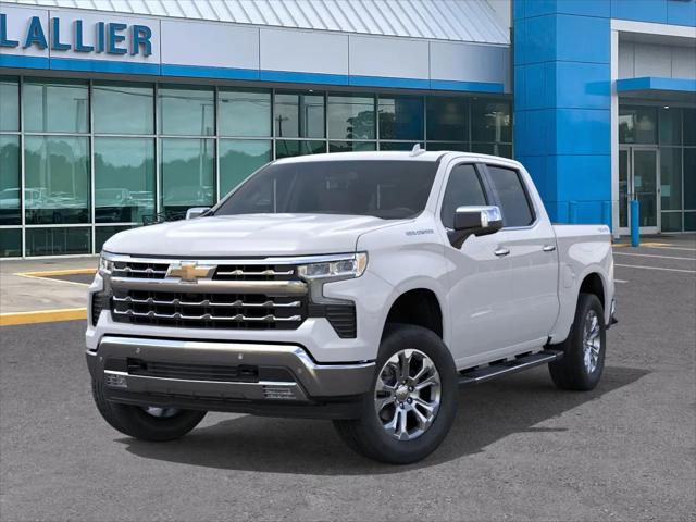 2026 Chevrolet Silverado 1500 4WD Crew Cab Short Bed LTZ