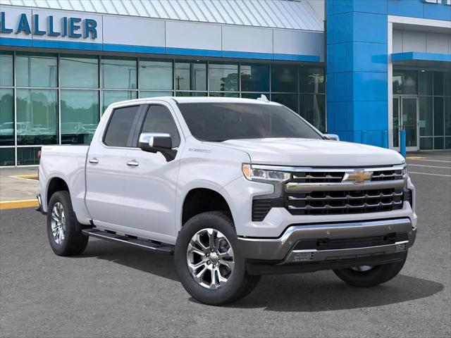 2026 Chevrolet Silverado 1500 4WD Crew Cab Short Bed LTZ
