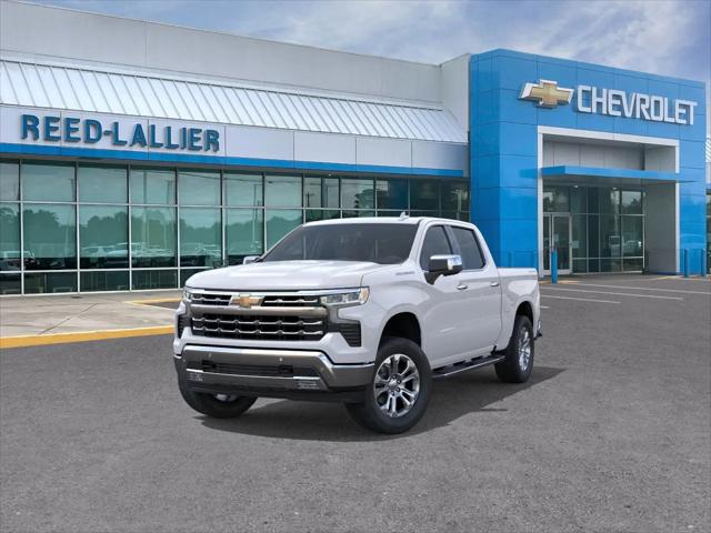 2026 Chevrolet Silverado 1500 4WD Crew Cab Short Bed LTZ