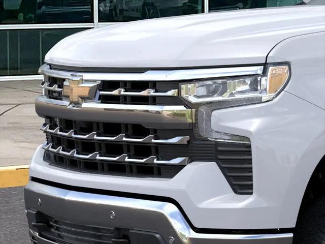 2026 Chevrolet Silverado 1500 4WD Crew Cab Short Bed LTZ