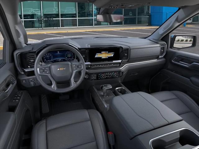 2026 Chevrolet Silverado 1500 4WD Crew Cab Short Bed LTZ