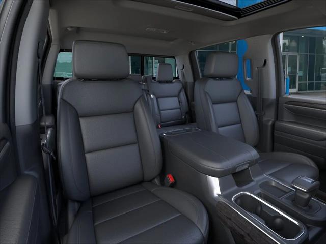 2026 Chevrolet Silverado 1500 4WD Crew Cab Short Bed LTZ