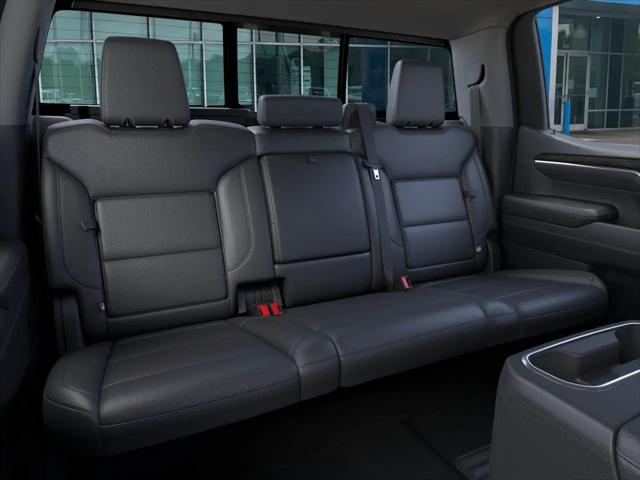 2026 Chevrolet Silverado 1500 4WD Crew Cab Short Bed LTZ