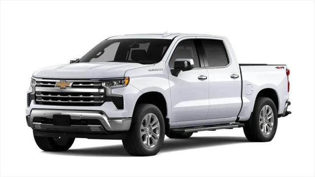2026 Chevrolet Silverado 1500 4WD Crew Cab Short Bed LTZ