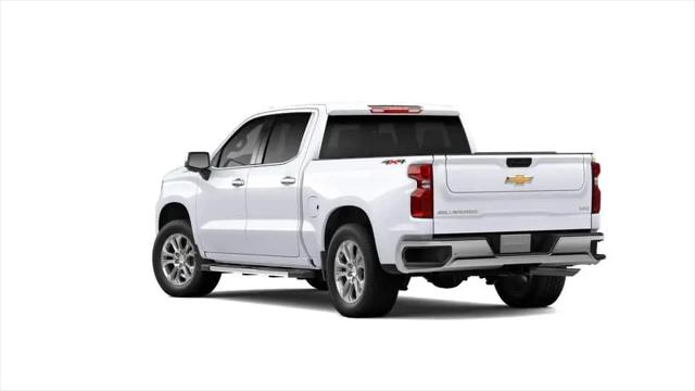 2026 Chevrolet Silverado 1500 4WD Crew Cab Short Bed LTZ