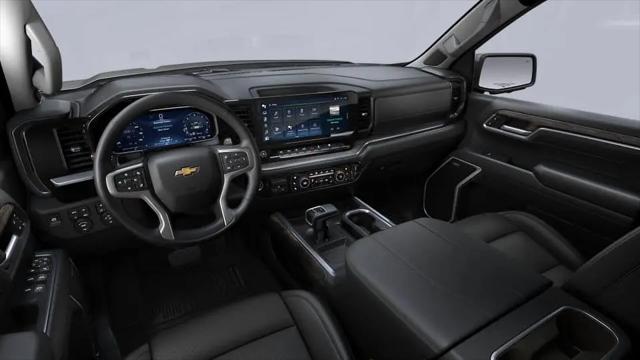 2026 Chevrolet Silverado 1500 4WD Crew Cab Short Bed LTZ