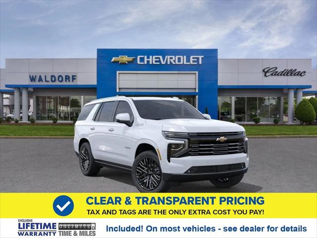 2026 Chevrolet Tahoe 4WD High Country for sale in Waldorf, MD