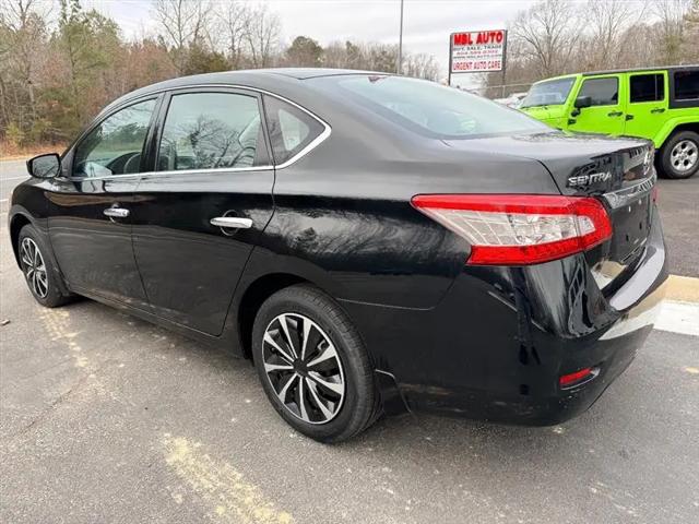2015 Nissan Sentra S
