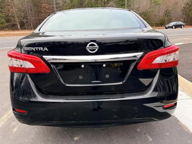 2015 Nissan Sentra S