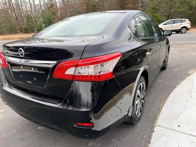 2015 Nissan Sentra S