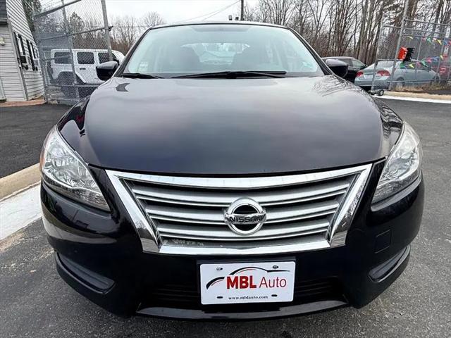2015 Nissan Sentra S