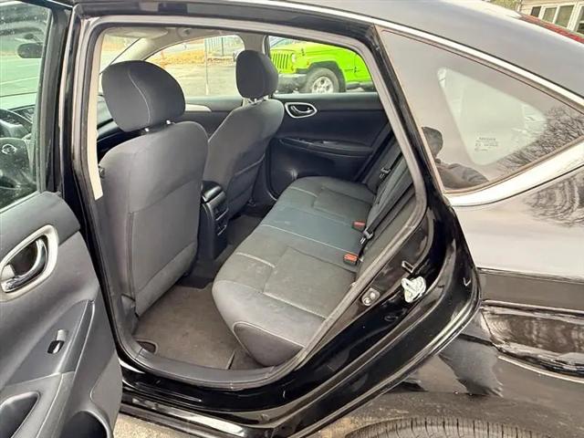 2015 Nissan Sentra S