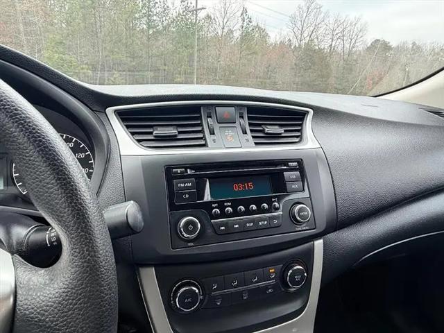 2015 Nissan Sentra S