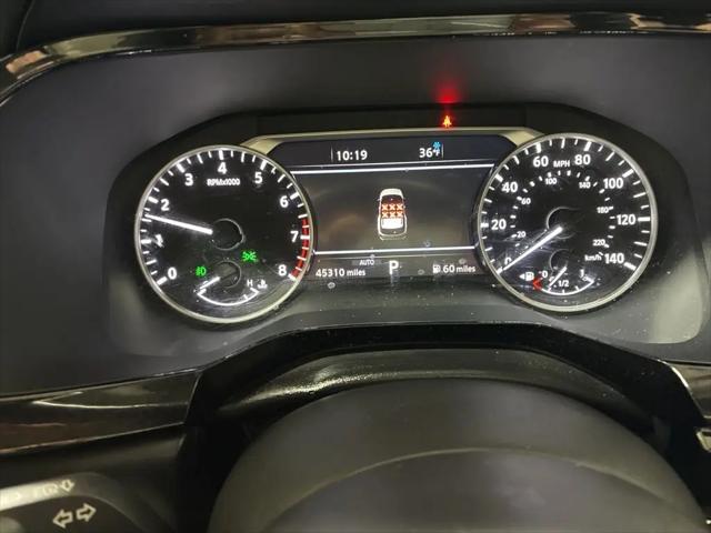 2022 Nissan Pathfinder SL 4WD