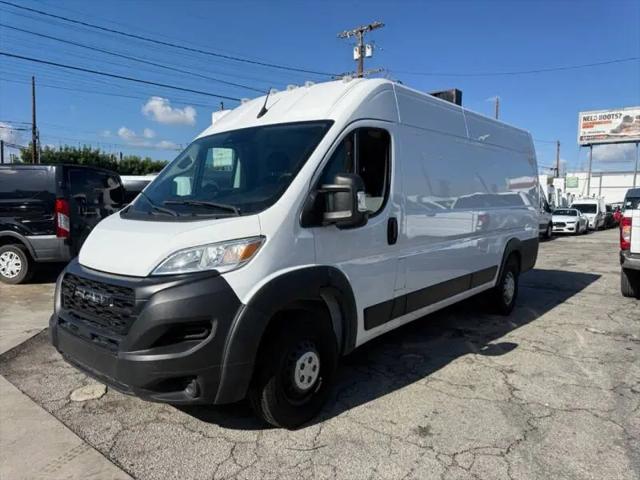 2023 Ram ProMaster Cargo Van High Roof 159" WB EXT