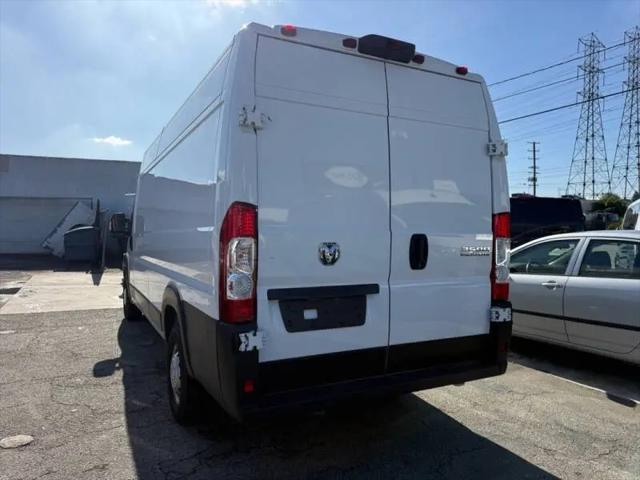 2023 Ram ProMaster Cargo Van High Roof 159" WB EXT
