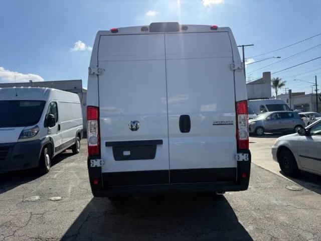 2023 Ram ProMaster Cargo Van High Roof 159" WB EXT