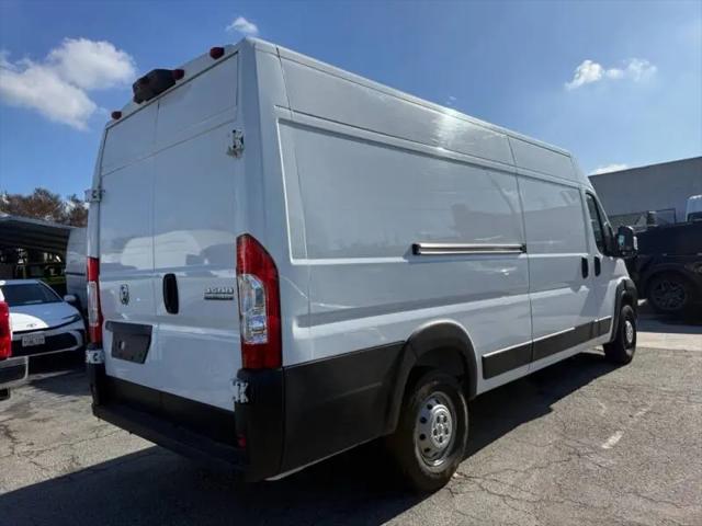 2023 Ram ProMaster Cargo Van High Roof 159" WB EXT