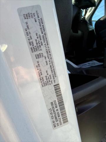 2023 Ram ProMaster Cargo Van High Roof 159" WB EXT