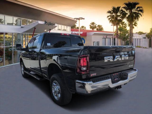 2025 Ram 2500 Tradesman Crew Cab 4x4 6'4" Box
