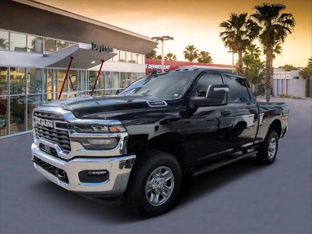 2025 Ram 2500 Tradesman Crew Cab 4x4 6'4" Box
