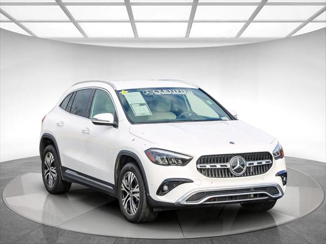 2025 Mercedes-Benz GLA-CLASS 4MATIC