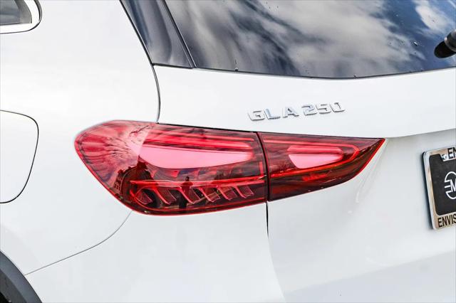 2025 Mercedes-Benz GLA-CLASS 4MATIC