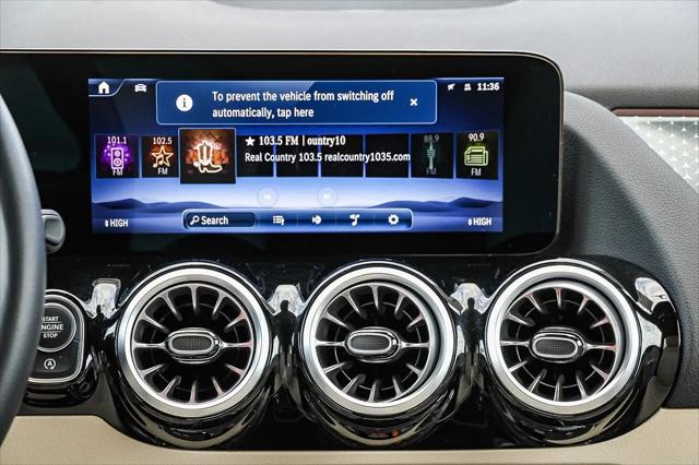 2025 Mercedes-Benz GLA-CLASS 4MATIC
