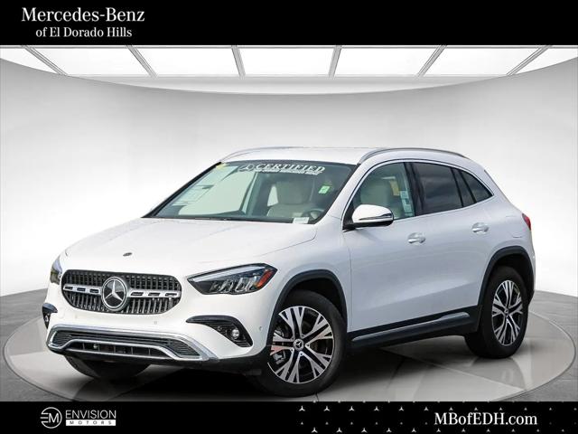 2025 Mercedes-Benz GLA-CLASS 4MATIC for sale in El Dorado Hills, CA