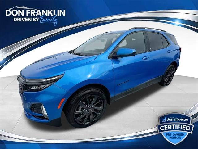 2024 Chevrolet Equinox AWD RS for sale in Columbia, KY