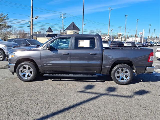 2022 Ram 1500 Big Horn Crew Cab 4x4 5'7" Box
