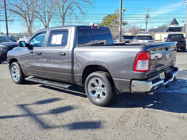 2022 Ram 1500 Big Horn Crew Cab 4x4 5'7" Box