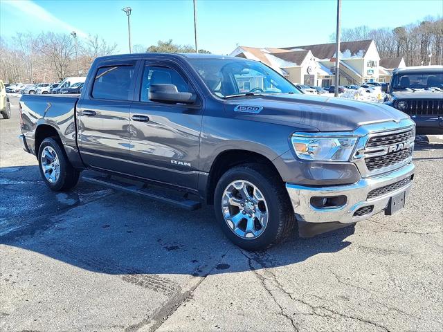 2022 Ram 1500 Big Horn Crew Cab 4x4 5'7" Box
