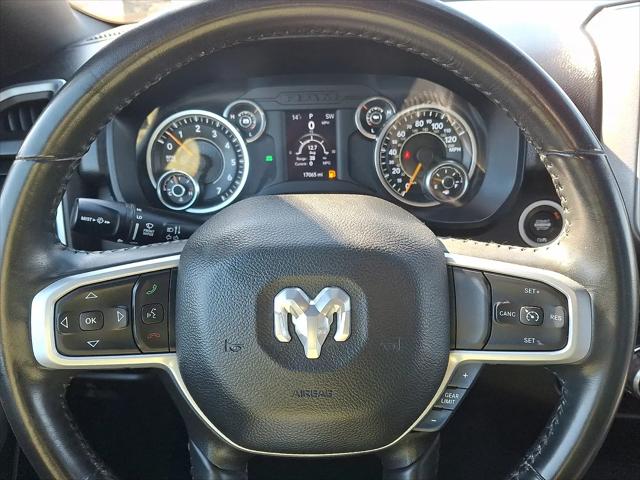 2022 Ram 1500 Big Horn Crew Cab 4x4 5'7" Box