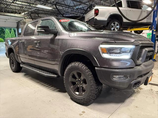 2021 Ram 1500 Rebel Crew Cab 4x4 5'7" Box