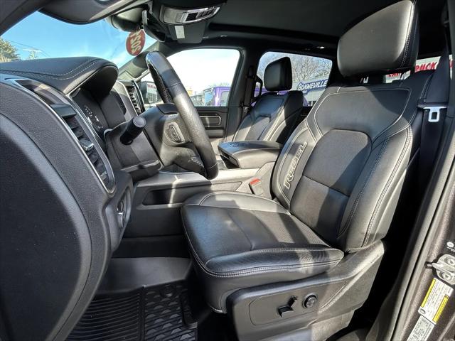 2021 Ram 1500 Rebel Crew Cab 4x4 5'7" Box