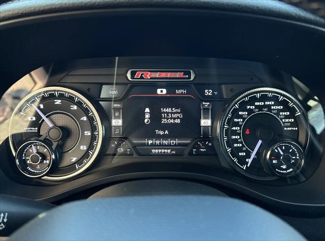 2021 Ram 1500 Rebel Crew Cab 4x4 5'7" Box
