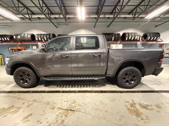 2021 Ram 1500 Rebel Crew Cab 4x4 5'7" Box