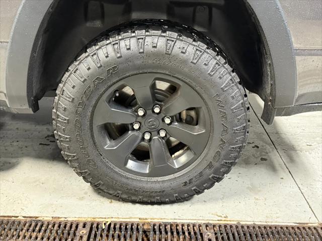 2021 Ram 1500 Rebel Crew Cab 4x4 5'7" Box