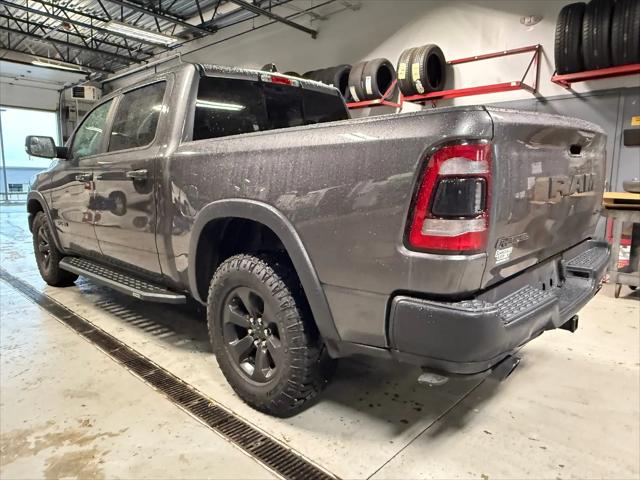 2021 Ram 1500 Rebel Crew Cab 4x4 5'7" Box