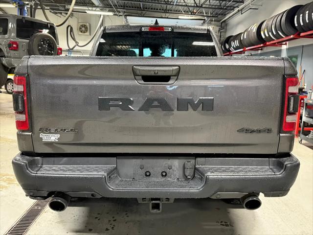 2021 Ram 1500 Rebel Crew Cab 4x4 5'7" Box