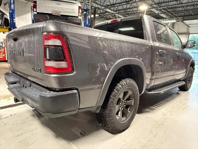2021 Ram 1500 Rebel Crew Cab 4x4 5'7" Box