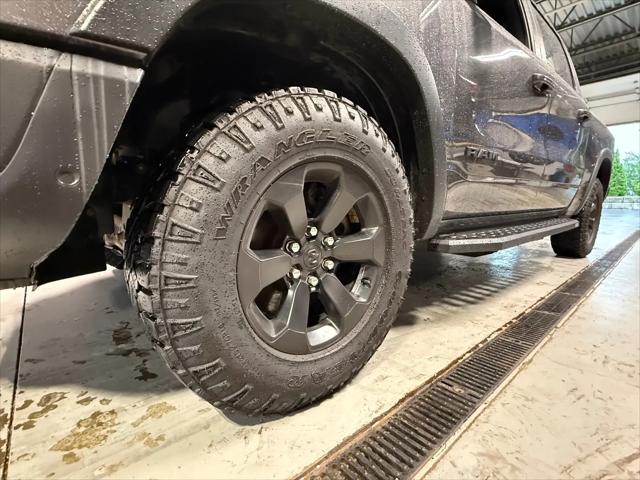 2021 Ram 1500 Rebel Crew Cab 4x4 5'7" Box