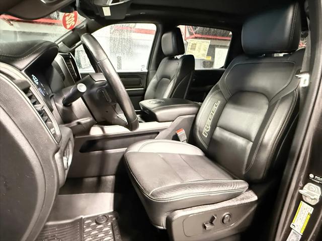 2021 Ram 1500 Rebel Crew Cab 4x4 5'7" Box