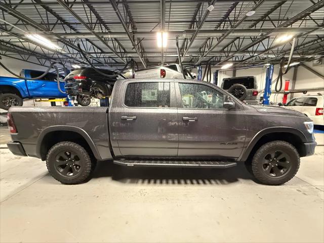 2021 Ram 1500 Rebel Crew Cab 4x4 5'7" Box