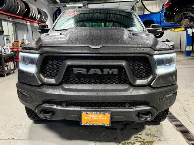 2021 Ram 1500 Rebel Crew Cab 4x4 5'7" Box