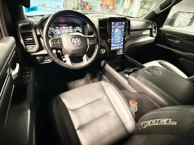 2021 Ram 1500 Rebel Crew Cab 4x4 5'7" Box
